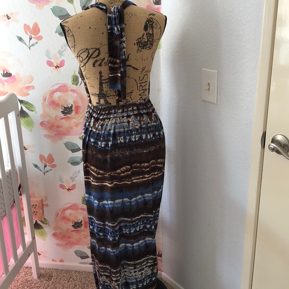 Dresses & Skirts - Summer backless maxi dress Dresses & Skirts - Summer backless maxi dress